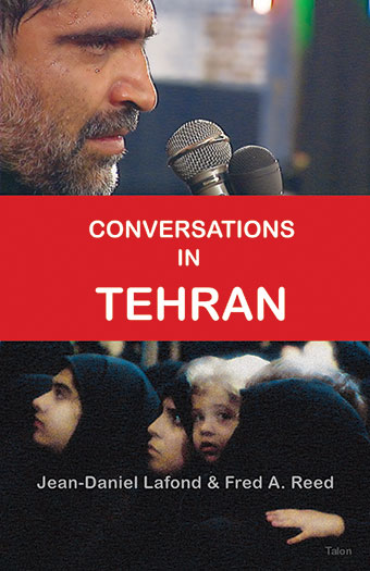 Conversations in TehranFront Cover