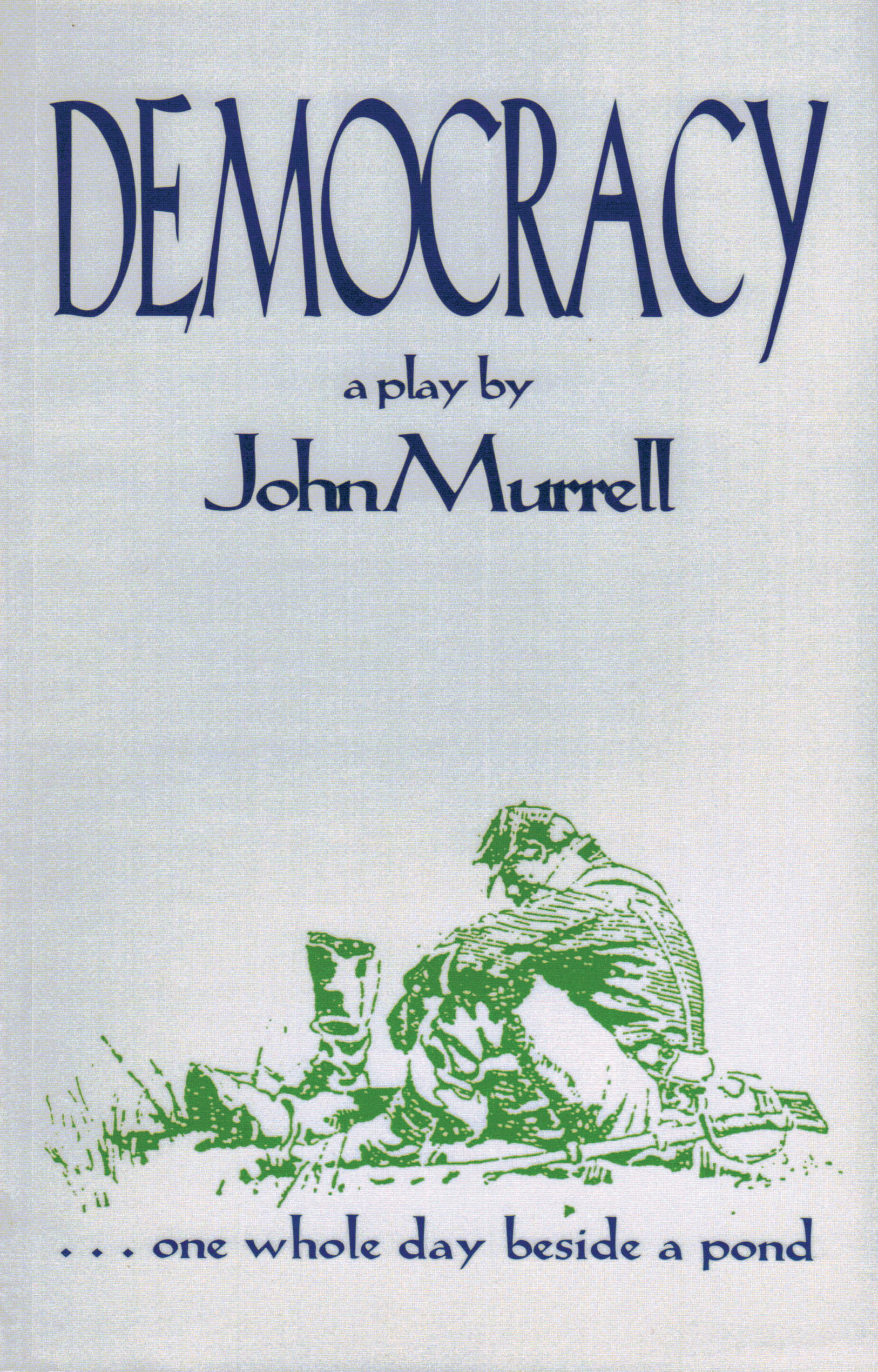 Democracy Front Cover